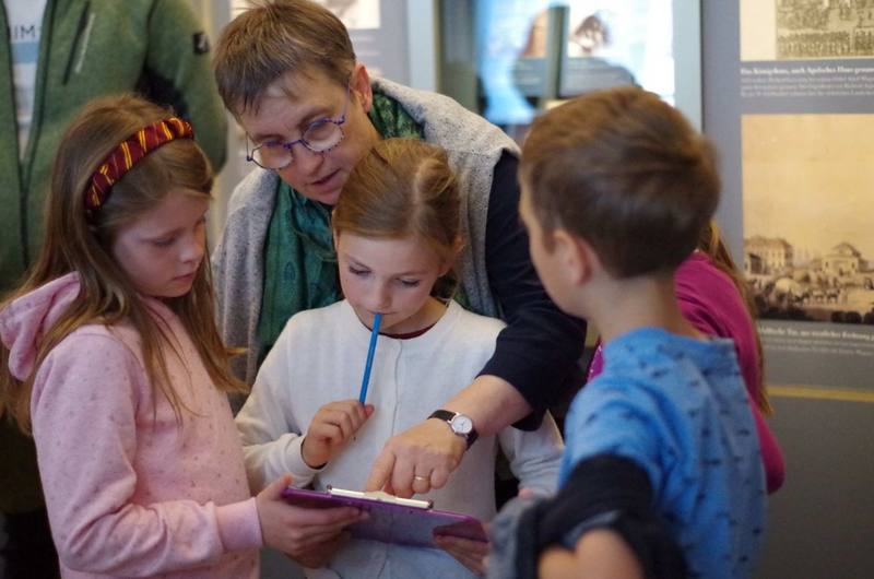 Kinderführung Fragen zu Wagner