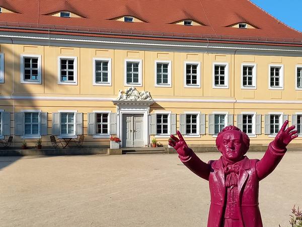 Wagner lädt ein in das Jagdschloss Graupa