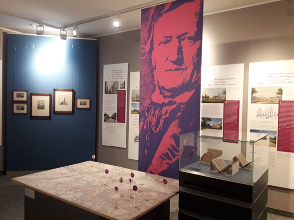 Blick in den Ausstellungsraum