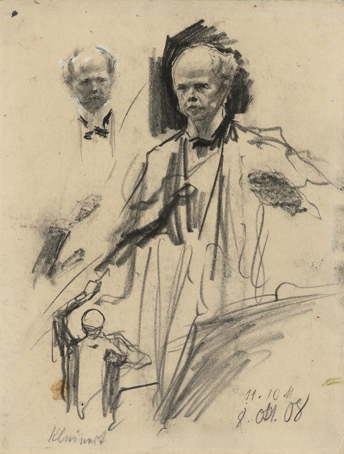 Studie Ernst von Schuch von Robert Sterl