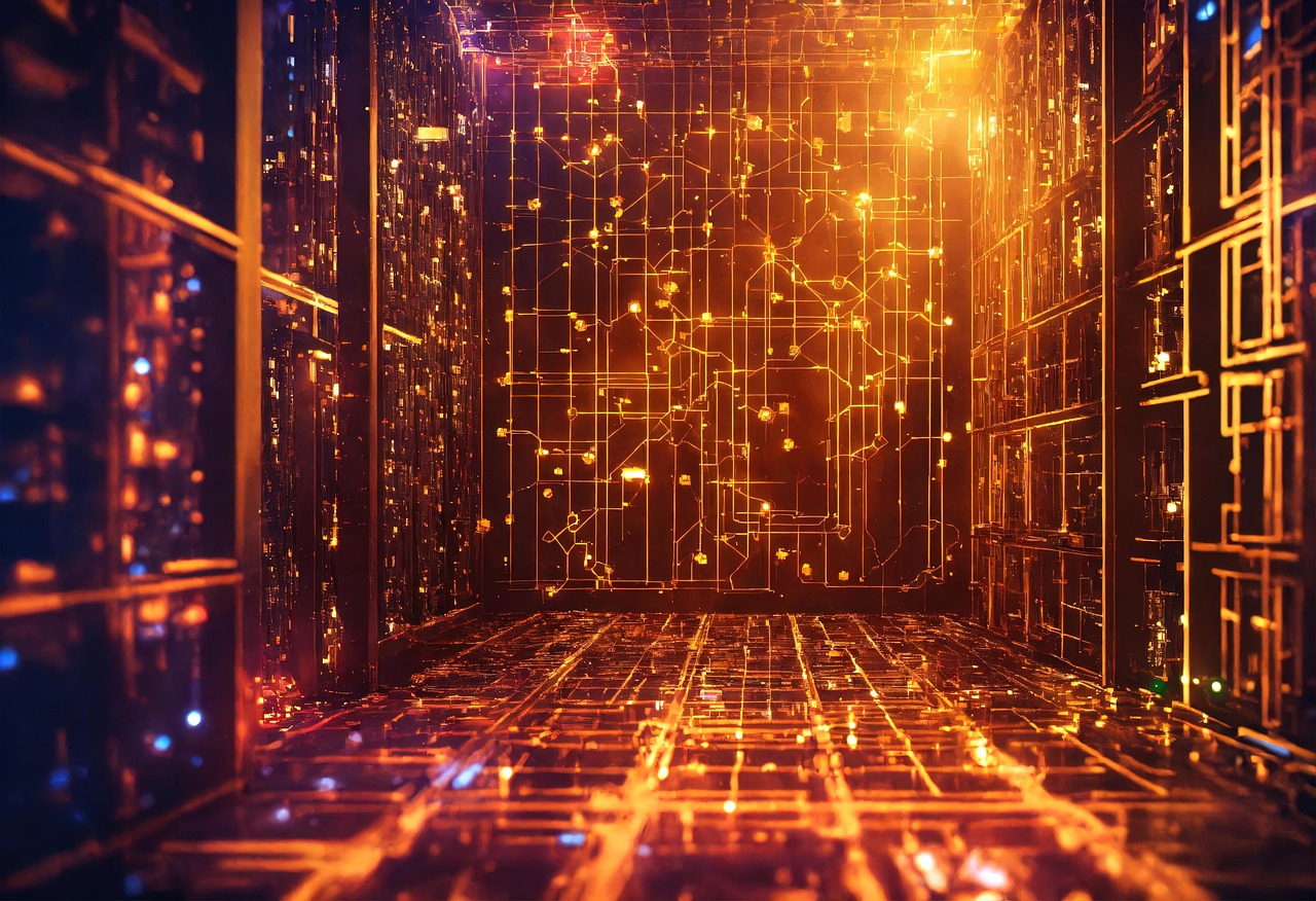 Im Inneren eines Computers